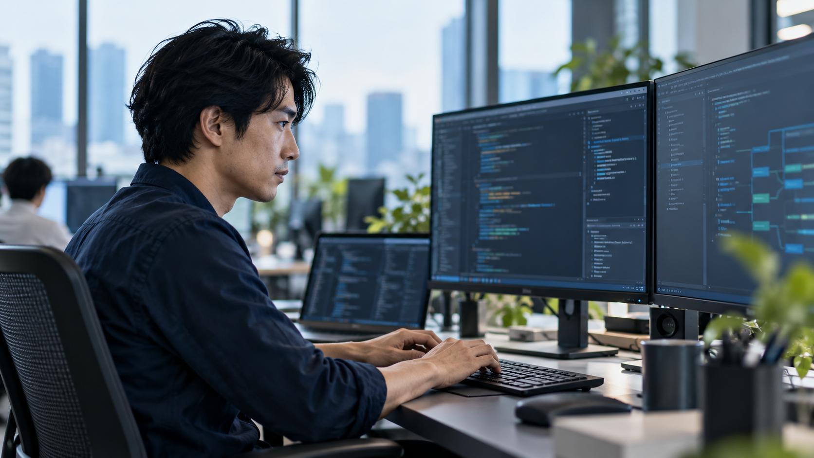 システム開発のイメージ